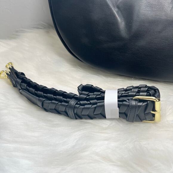 New Women’s Jules Kae Zola Vegan Leather Crescent Handbag - Picture 2 of 10